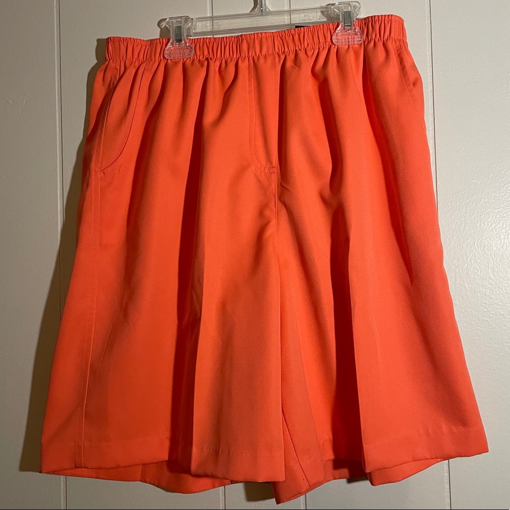 Kim Rogers Coral Shorts